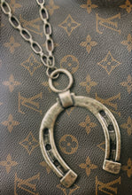 Good luck chuck horseshoe necklace