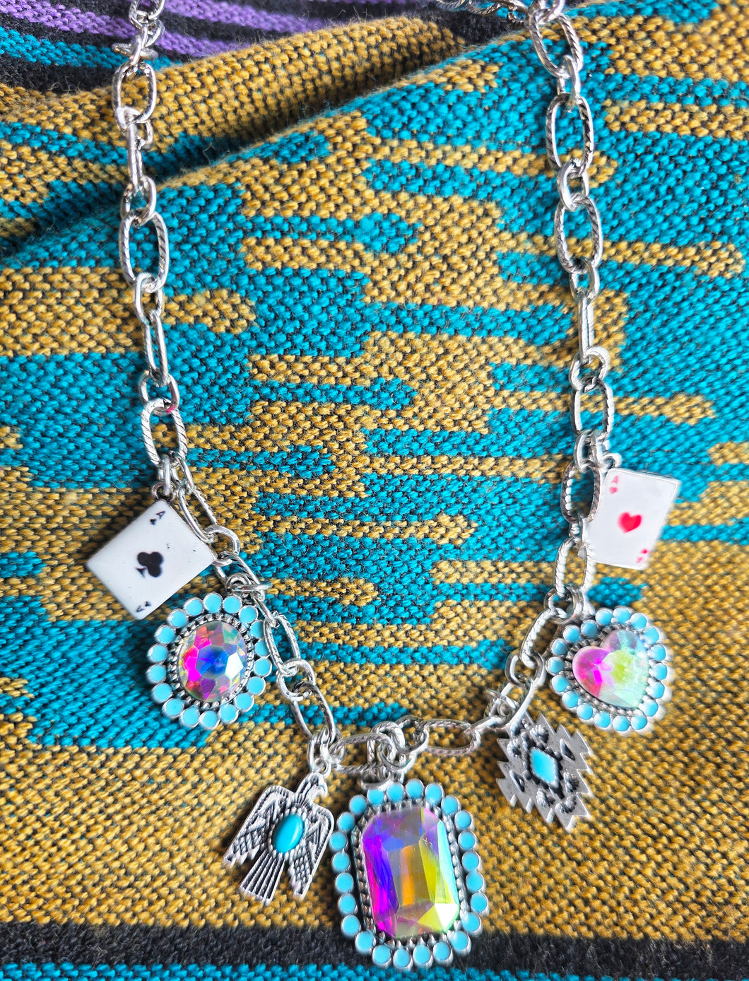 Charm me up necklaces (with earrings)