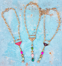 Chained Prad boujee necklace