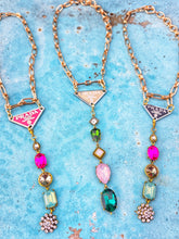 Chained Prad boujee necklace