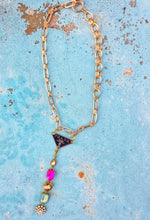 Chained Prad boujee necklace