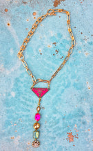 Chained Prad boujee necklace