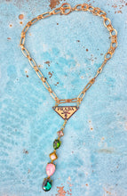 Chained Prad boujee necklace