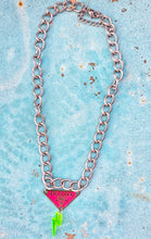 Chained Prad boujee necklace
