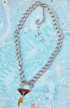 Chained Prad boujee necklace