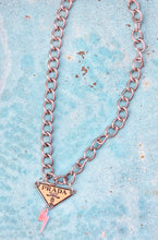 Chained Prad boujee necklace