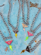 Chained Prad boujee necklace