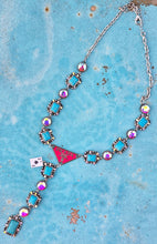 Turquoise stoned Prad boujee necklace