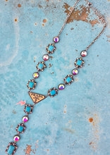 Turquoise stoned Prad boujee necklace