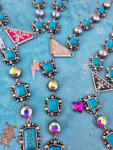 Turquoise stoned Prad boujee necklace