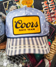 Patched pattern hat /cap