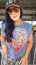 Ride it like you stole it Box mom crop