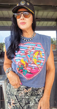 Ride it like you stole it Box mom crop