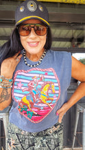 Ride it like you stole it Box mom crop