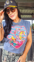 Ride it like you stole it Box mom crop