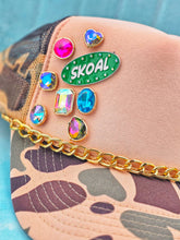 I be jeweled trucker cap