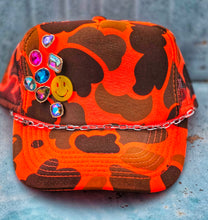 I be jeweled trucker cap