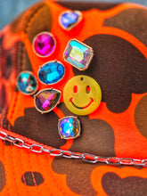 I be jeweled trucker cap