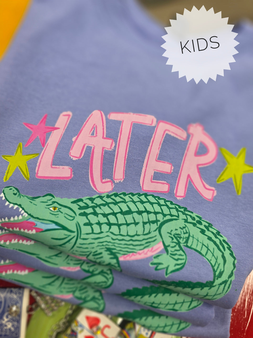 Later gator tee kids & adults