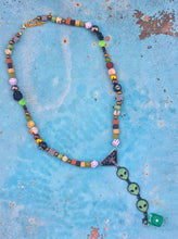 Ooak Prad bead necklace