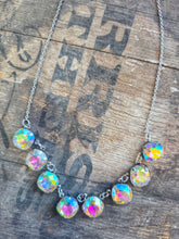 Dainty gemstone necklace