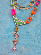 Neon nights Prad necklace