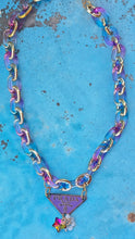 Acrylic boujee prad necklace (will ship 2nd week of July)