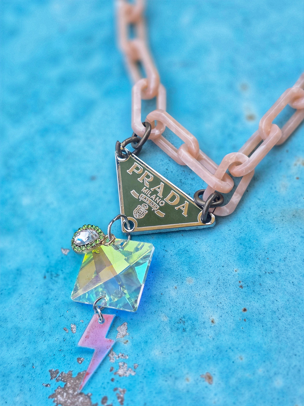Sherbert series Prad necklace