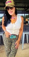 Mamacita cream sweater vest