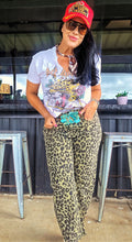 Mamacita blinged out def lepard tee
