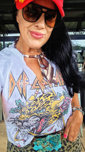 Mamacita blinged out def lepard tee