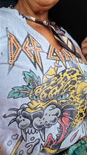 Mamacita blinged out def lepard tee