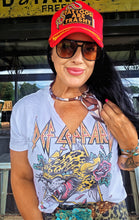 Mamacita blinged out def lepard tee