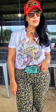 Mamacita blinged out def lepard tee