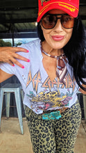 Mamacita blinged out def lepard tee
