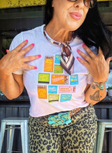 Mamacita matchbox tee