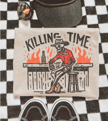 Mamacita Killing time tee