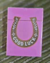 Cowgirl playing cards