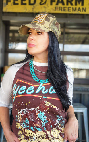 Mamacita Yeehaw ragland tee