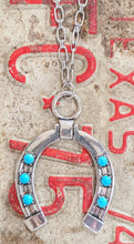 Good luck chuck horseshoe necklace