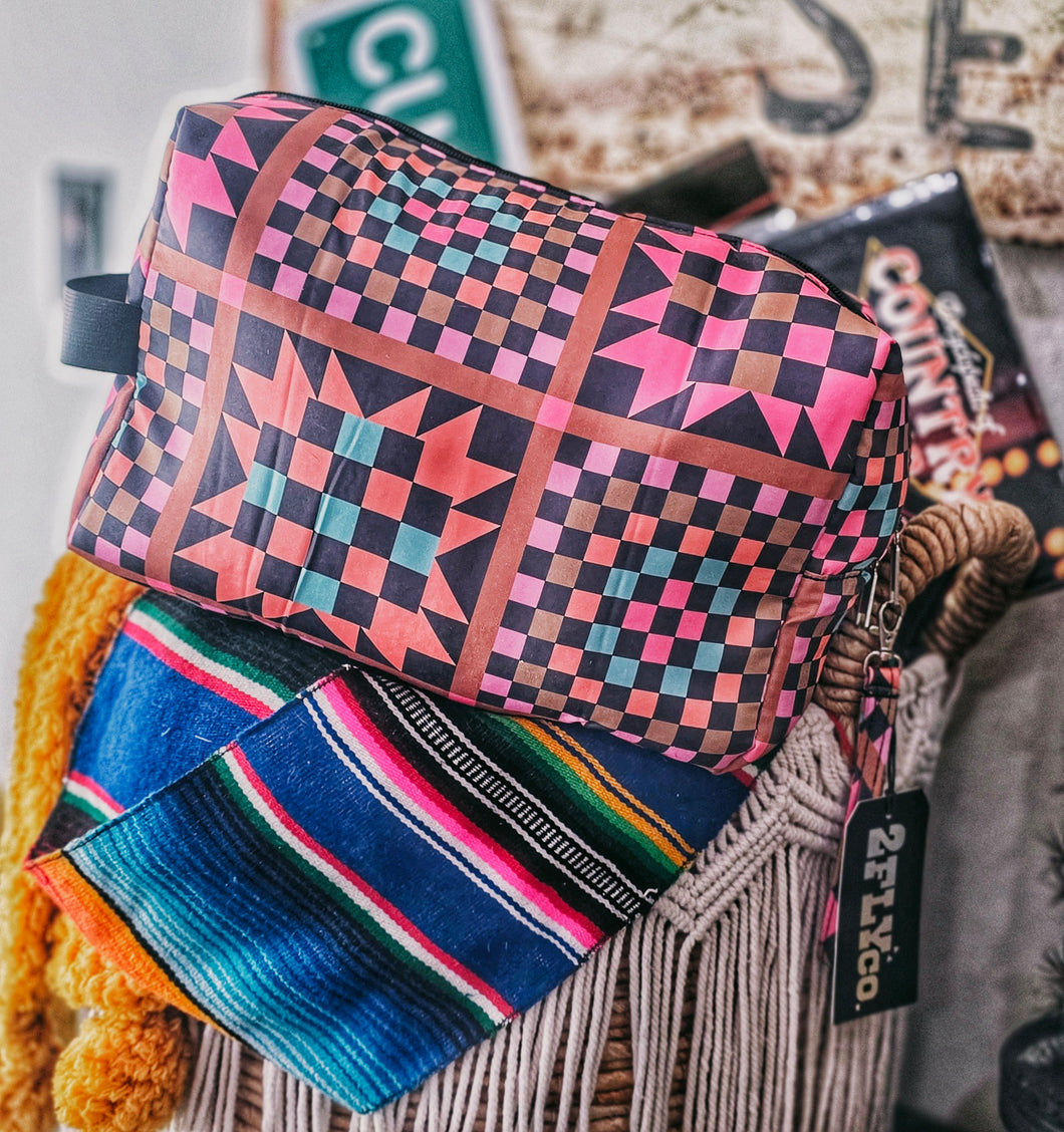 Western feel traveler bag 2.0