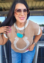 Mamacita horseshoe sweater vest