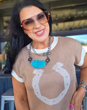 Mamacita horseshoe sweater vest