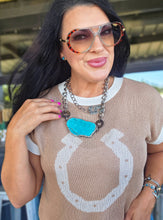 Mamacita horseshoe sweater vest