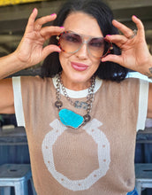Mamacita horseshoe sweater vest