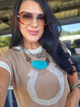 Mamacita horseshoe sweater vest