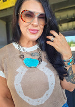 Mamacita horseshoe sweater vest