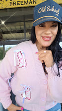 Mamacita pink boot sweater