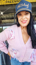Mamacita pink boot sweater