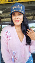 Mamacita pink boot sweater
